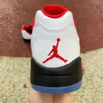 Air Jordan 5 Low Golf "Fire Red" CU4523-100 - 图片 3