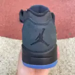 Air Jordan 5 Low Black/Gold DJ1094-001 - 图片 3