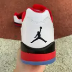 Air Jordan 5 Low "Fire Red"  819171-101 - 图片 3