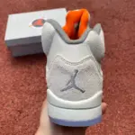 A Ma Maniére x Air Jordan 5 “Light Bone” FD1330-006 - 图片 3