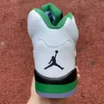 Air Jordan 5 "Burgundy Lucky Green" DD9336-103 - 图片 3