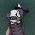 Air Jordan 5 "Burgundy" DZ4131-600 - 图片 3
