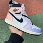Air Jordan 1 High AJ1 "White Purple Gradient" DX0054-805 - 图片 3