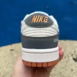 Nike Dunk x Louis Vuitton “White/Brown/Grey” DQ1098-356 - 图片 3