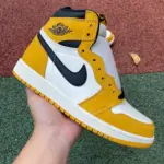 Air Jordan 1 High OG “Yellow Ochre”DZ5485-701 - 图片 4