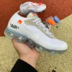 Off White x Nike Air VaporMax "White" AA3831-100 - 图片 2
