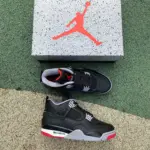 Air Jordan 4 “Bred Reimagined” FV5029-006 - 图片 3