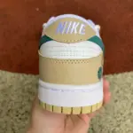 Nike Dunk Low "White/Brown/Green" FD9911-101 - 图片 3