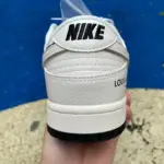 Nike Dunk x Louis Vuitton "White/Black" BB8766-208 - 图片 3