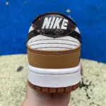 Nike Dunk x Louis Vuitton "White/Brown" DQ1098-342 - 图片 3