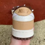 Nike Dunk Low "White/Brown Burberry-Inspired" DD1503-124 - 图片 3