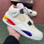 J Balvin x Air Jordan 4 "Super Bowl Rainbow" DG0344-901 - 图片 3
