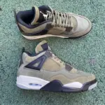 Air Jordan 4 "Olive" AJ4 Retro Basketball Shoes FB9927-200 - 图片 3