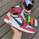 Air Jordan 1 x OFF-WHITE 'Chicago' AA3834-101 - 图片 3