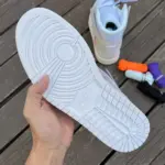 Air Jordan 1 x OFF-WHITE  White AQ0818-100 - 图片 6