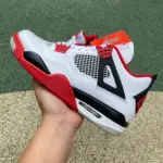 Air Jordan 4 AJ4 "Fire Red" 2020 Retro DC7770-160 - 图片 3