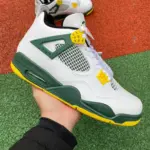 Air Jordan 4 Retro "Oregon Ducks" AJ4 257-255275 - 图片 3