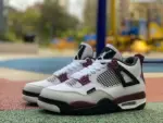 Air Jordan 4 PSG "Paris Saint-Germain" CZ5624-100 - 图片 2