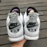 Air Jordan 4 "White Cement" 840606-192 - 图片 3