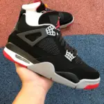 Air Jordan 4 "Bred" 308497-060 - 图片 3