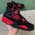 Air Jordan 4 "Thunder" (Black/Red) CT8527-016 - 图片 3