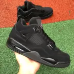 Air Jordan 4 "Black Cat" CU1110-010 - 图片 3