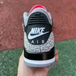 Air Jordan 3 "Black Cement"DN3707-010 - 图片 3