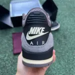 A Ma Maniere x Jordan Air Jordan 3 Retro Black/Brown FZ4811-001 - 图片 3
