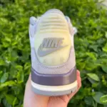 Air Jordan 3 A Ma Maniere AJ3 Off-White/Grey "Aged Look" DH3434-110 - 图片 3