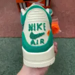 NINA CHANEL ABNEY X Air Jordan 3 "Seafoam Green" FZ7974-300 - 图片 3