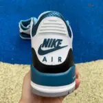 Air Jordan 3 "White/Blue/Black Lightning" 136064-660 - 图片 3
