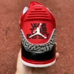 Air Jordan 3 Retro "Red Crackle" DJ Khaled x "Grateful"AJ3-770438 - 图片 3