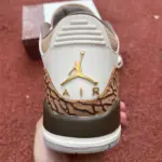 Air Jordan 3 “Palomino” White/Brown CT8532-102 - 图片 4