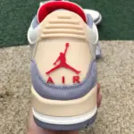 Air Jordan 3 "Off-White/Gray Canvas" DH7139-100 - 图片 4