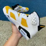 Air Jordan 6 "Yellow Ochre" CT8529-170 - 图片 4