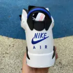 Air Jordan 6 "White/Blue"CT8529-140 - 图片 4