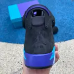 Air Jordan 6 Retro "Aqua" Black Purple CT8529-004 - 图片 3