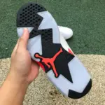 Air Jordan 6 "White Infrared" 384664-123 - 图片 5