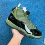 Air Jordan 11 "Olive Green" CT8012-300 - 图片 5