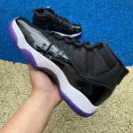 Air Jordan 11 "Black and Purple" CT8812-999 - 图片 4