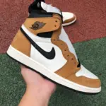 Air Jordan 1 "Black Brown Toe"  555088-700 - 图片 5