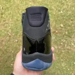 Air Jordan 11 "Black Suede" 378037-005 - 图片 3
