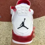Air Jordan 4 “Alternate ’89” White/Red 308497-106 - 图片 4