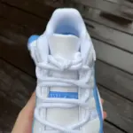 Air Jordan 11 Low "UNC" 528895-106 - 图片 4