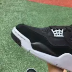 Air Jordan 4 “Black Canvas” DH7138-006 - 图片 4