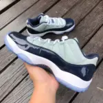 Air Jordan 11 Retro Low "Georgetown" 528895-007 - 图片 4