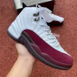 AMM x Air Jordan 12 "White/Crimson" DV6989-100 - 图片 4
