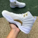 Air Jordan 12 OVO White 873864-102 - 图片 4