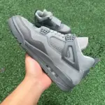 Air Jordan 4 SE “Paris Olympics” Grey/Black FQ7928-001 - 图片 4