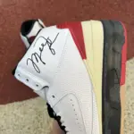 Air Jordan 2 High "White/Red" DJ4375-101 - 图片 4